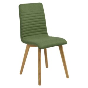 Skandynawskie krzesło na drewnianych nogach Arosa