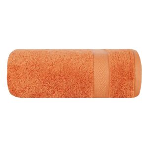 Ręcznik EUROFIRANY, Cezar, pomarańczowy, 70x140 cm
