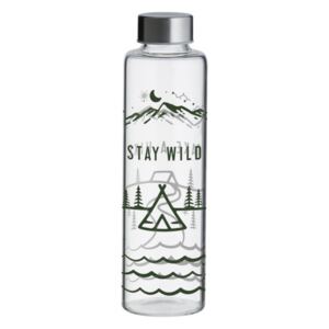 TYP - Butelka szklana 0,6 l Stay Wild, Pure