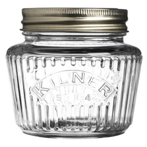 Słoik 0,25l Kilner Vintage Preserve Jars przezroczysty