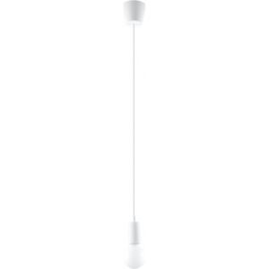 Lampa wisząca DIEGO 1 biała