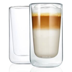 Zestaw 2 szklanek do latte 320ml NERO BLOMUS
