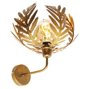 Vintage wandlamp goud - Botanica Up Oswietlenie wewnetrzne