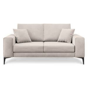 Beżowa sofa 2-osobowa Cosmopolitan Design Lugano