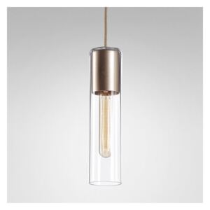 Lampa wisząca MODERN GLASS Tube E27 Aqform
