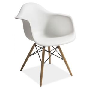 Krzesło MONDI białe ☞ Kupuj w Sprawdzonych i wysoko Ocenianych sklepach