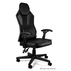 Fotel biurowy gamingowy DYNAMIQ V13 czarny ☞ Kupuj w Sprawdzonych i wysoko Ocenianych sklepach