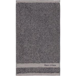 Ręcznik Melange 30 x 50 cm antracytowo-srebrny