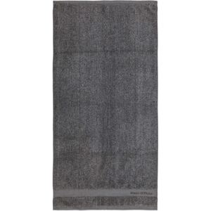 Ręcznik Melange 70 x 140 cm antracytowo-srebrny