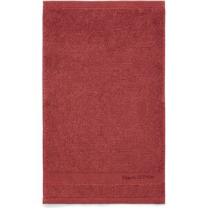 Ręcznik Melange 30 x 50 cm różowo-czerwony