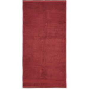 Ręcznik Melange 50 x 100 cm różowo-czerwony