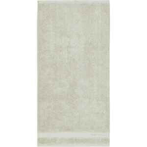 Ręcznik Melange 50 x 100 cm zielono-biały