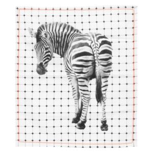 Ścierka kuchenna PT LIVING Tiles Zebra, 50x70 cm
