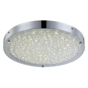 Italux plafon lampa sufitowa LED Adam Round biały C47119Y-17W