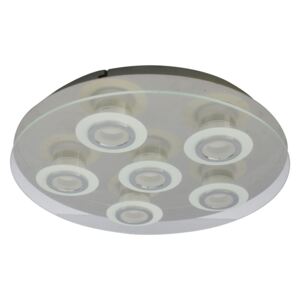 Italux plafon lampa sufitowa LED Flavio chrom MD14088-06B CH