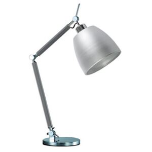 Azzardo lampa biurkowa ZYTA S aluminium MT2300-S ALU/ALU