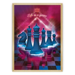 Plakat Chess Club