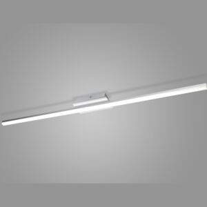 Plafon sufitowy aluminium biurowy chrom Auhilon ZILLA LED C1513-20