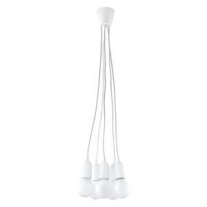Sollux lampa wisząca DIEGO biały SL.0571
