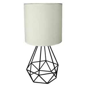 Lampa na stół biała Candellux GRAF 41-62925