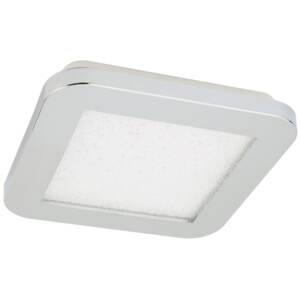 Lampa sufitowa z akrylu do łazienki chromowana Candellux NEXIT LED 10-66770
