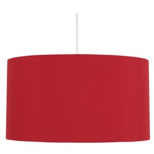 Lampa sufitowa czerwona do salonu Candellux ONDA 31-06158