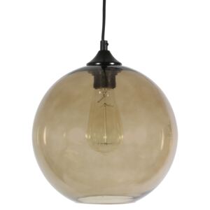 Lampa sufitowa brązowa nad stół Candellux EDISON 31-28259