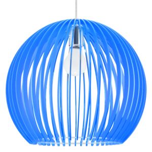 Lampa sufitowa niebieska do jadalni Candellux HAGA 31-50345