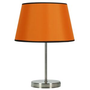Lampa stołowa pomarańczowa Candellux PABLO 41-34106