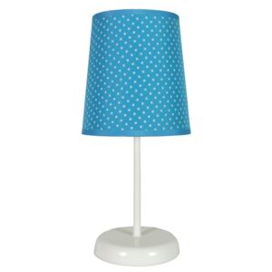 Lampa na stół niebieska Candellux GALA 41-98293