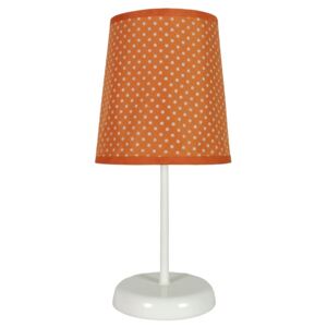 Lampa na stół pomarańczowa Candellux GALA 41-98286