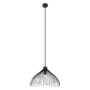Lampa sufitowa czarna kuchenna Sollux UMB SL.0665