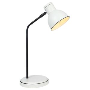 Lampka na biurko biała Candellux ZUMBA 41-72078