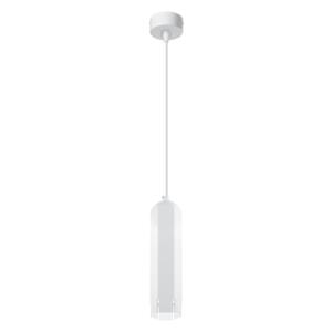 Lampa sufitowa biała Candellux TUBA 31-77684