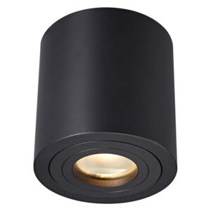 Lampa natynkowa tuba czarna Zumaline RONDIP ACGU10-159