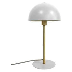 Biała lampa stołowa Leitmotiv Bonnet