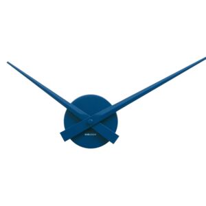 Niebieski zegar ścienny Karlsson Mini