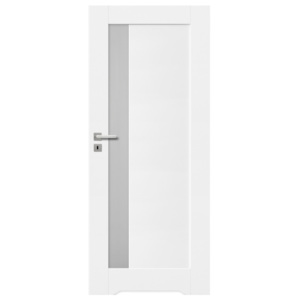 Drzwi z podcięciem Fado 80 prawe kredowo-białe
