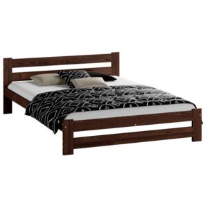 Łóżko drewniane Kada 160x200 orzech