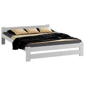 Łóżko drewniane Inter 140x200 Eko białe