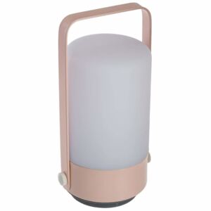 Lampka nocna LED, 19 cm, różowa