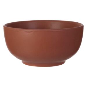 Miska ceramiczna Lare 450ml brązowy