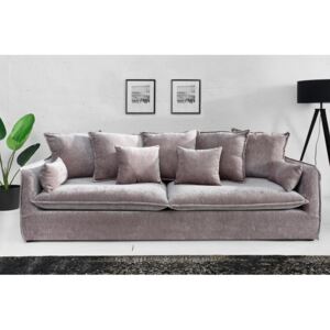 (3064) PARADISO szarobrązowa, nowoczesna sofa 210 cm