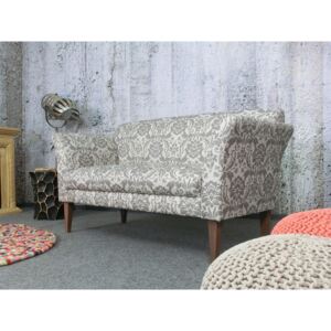 (2599) SANDRO elegancka sofa w kwiatki 175cm