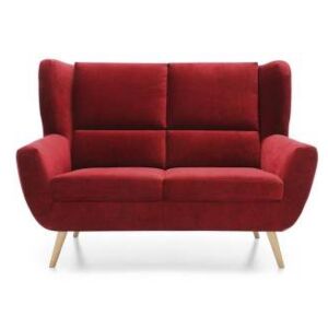 Sofa 2-osobowa Forli Czerwony FORLI_SOFA_2OS Gala Collezione
