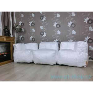 (1332) PALAIS ROYAL WHITE - Ekskluzywna sofa