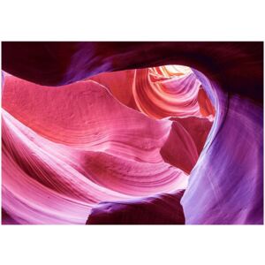 Fototapeta HD: Różowa jaskinia mozaiki, 300x210 cm