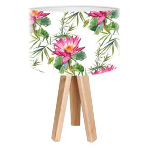 Lampa stołowa MACODESIGN Bunga tropiku mini-foto-411, 60 W