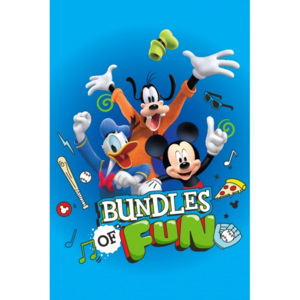 Dywan Disney Kids Bundles of Fun 026, Druk Cyfrowy