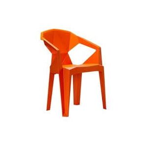 Krzesło Unique MUZE pomarańczowe